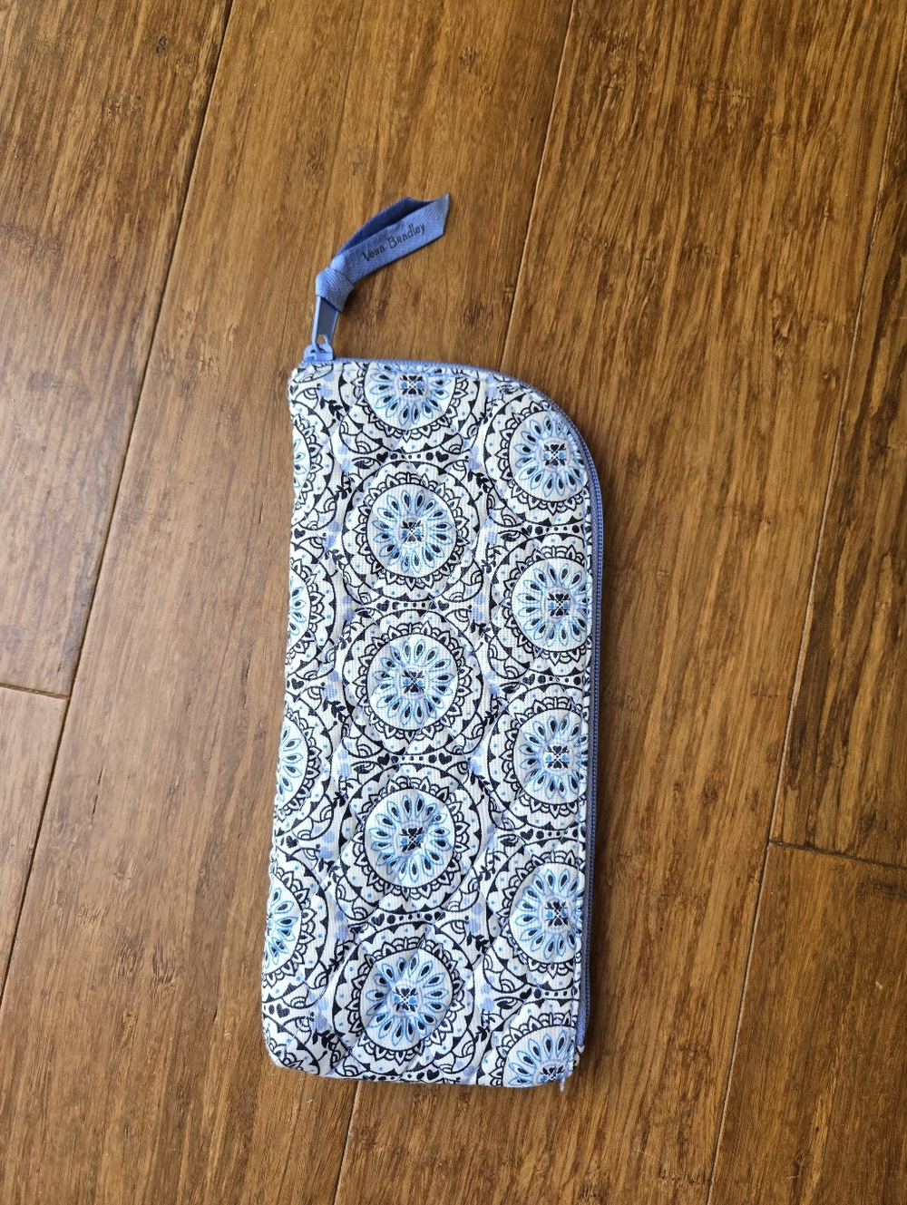 Vera Bradley Mini Sketched Medallion Zippered Pouch